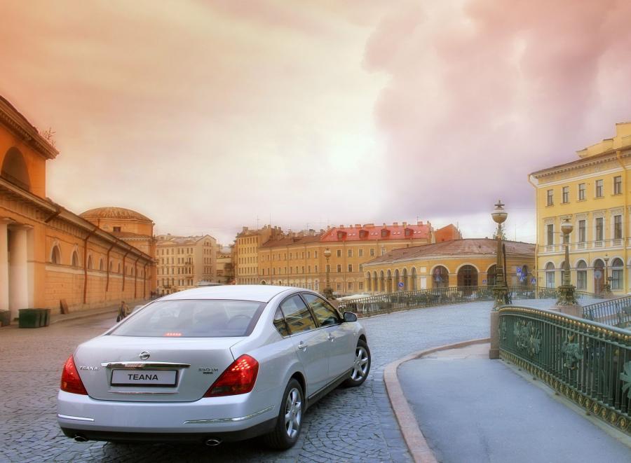  Nissan Teana 2006 года  (фото 17 из 23)